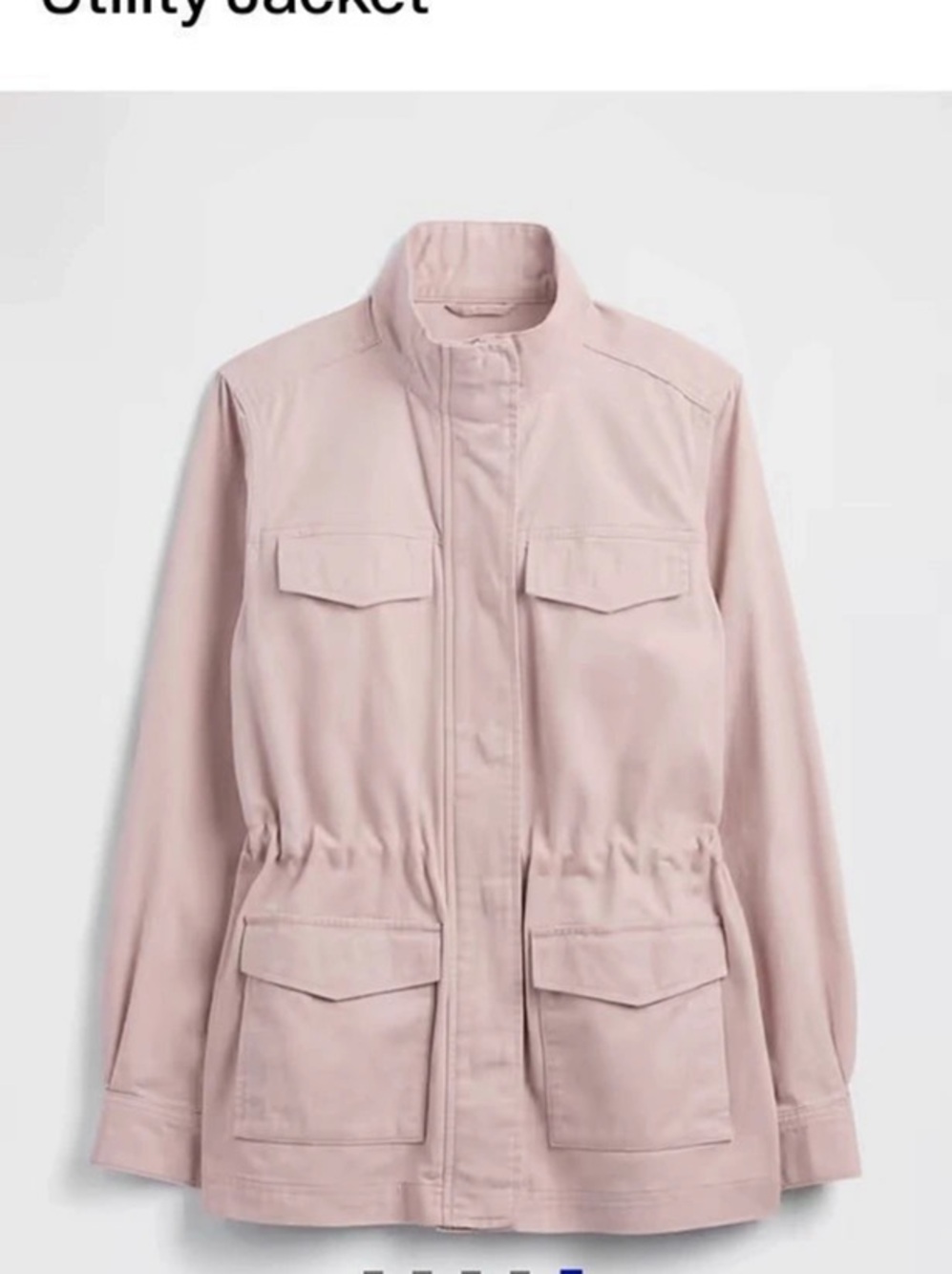 Gap Utility Jacket Pink XXL